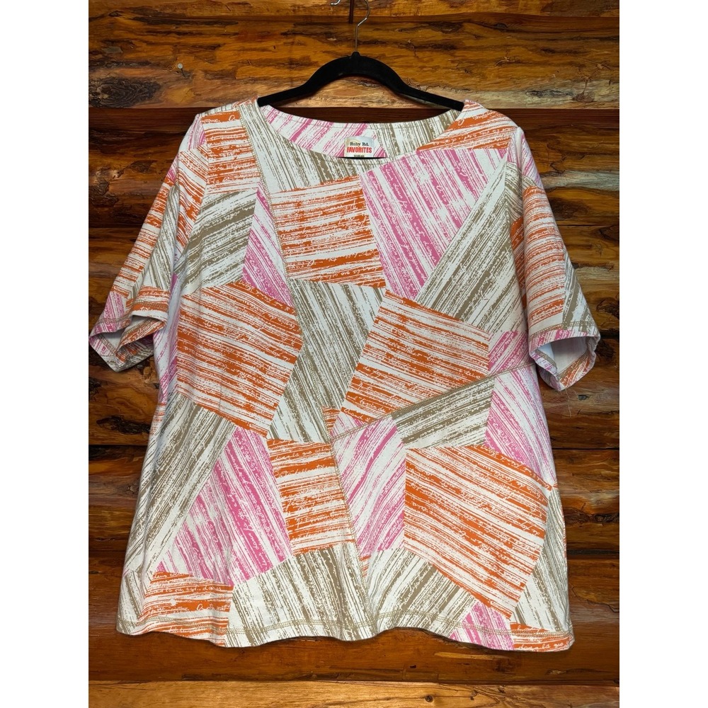 Ruby Rd Favorites Blouse Women's 1X‎